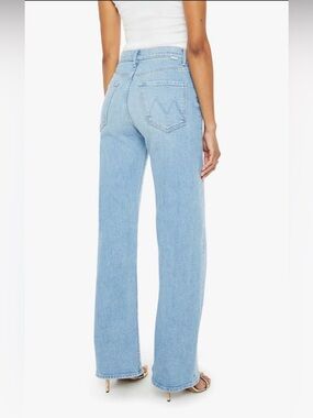 Mother Lasso Sneak Jeans in Ivy League Cowboy - Size 31